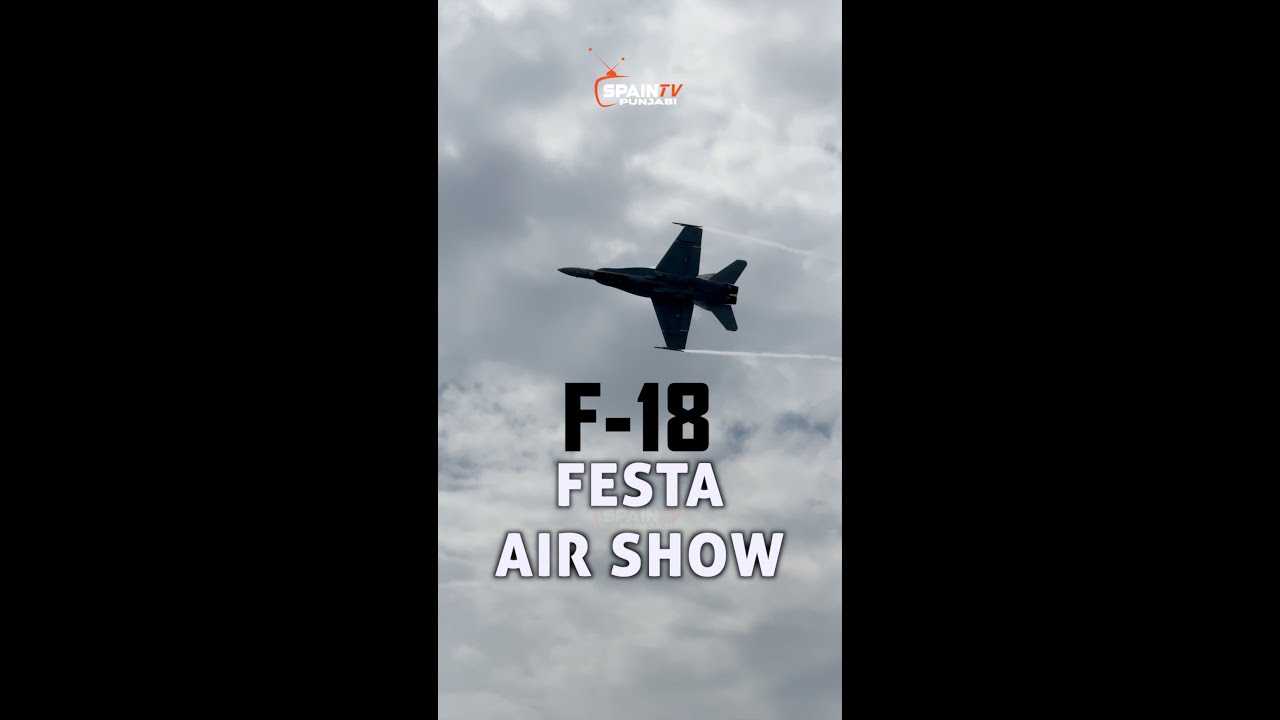 F-18 Air Show | Festa al Cel Salou 2025 | Salou Air Festival HighlightsExperience the thrilling F-18