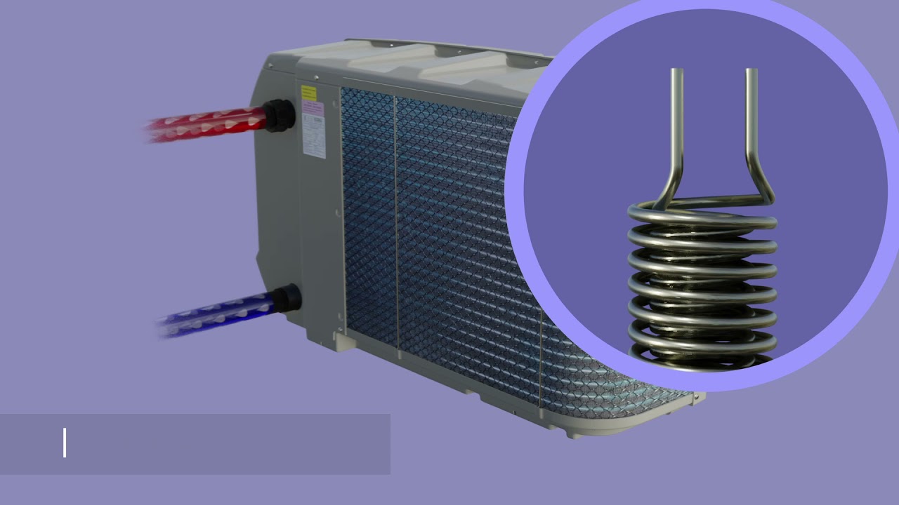 Waterco's Side Vent Heat Pump