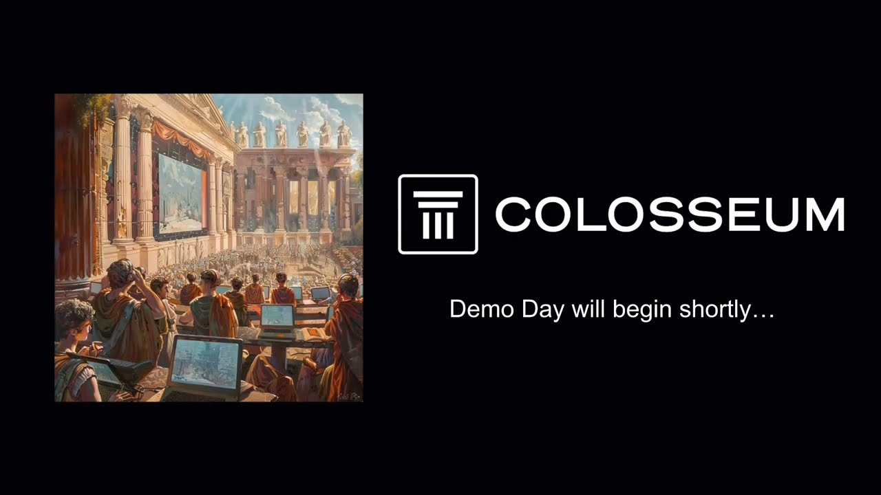 Colosseum Demo Day | Accelerator Cohort 3