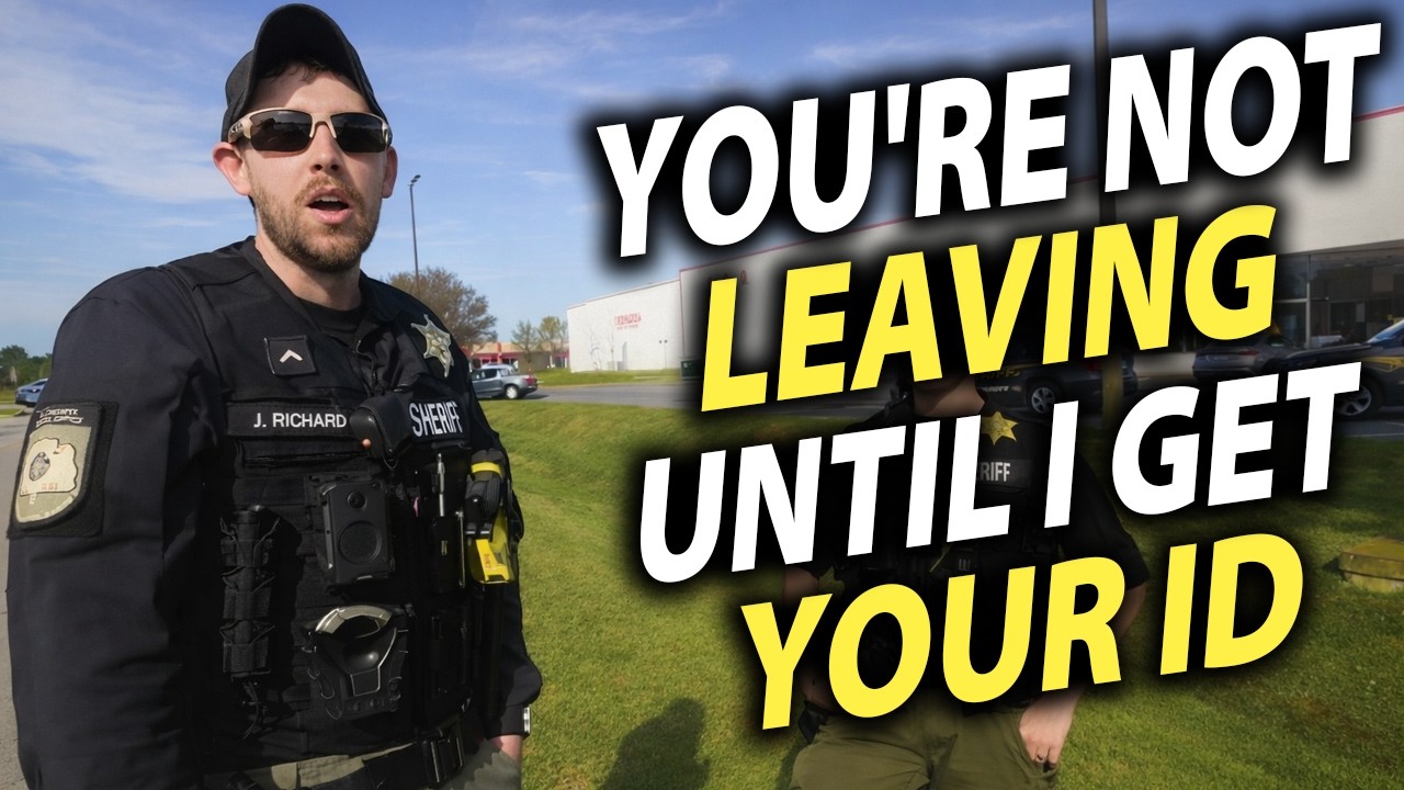 ID Refusal Shuts Down Two Power-Hungry Cops