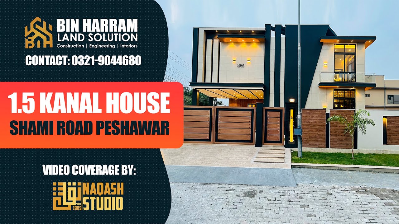1.5 Canal House  | Shami Road Peshawar Cantt