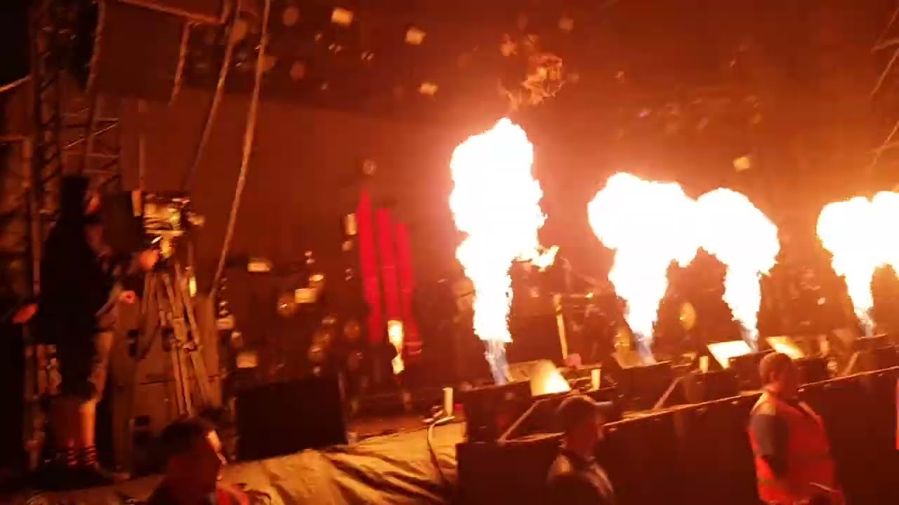 Skrillex @ Listen Out Brisbane 2018