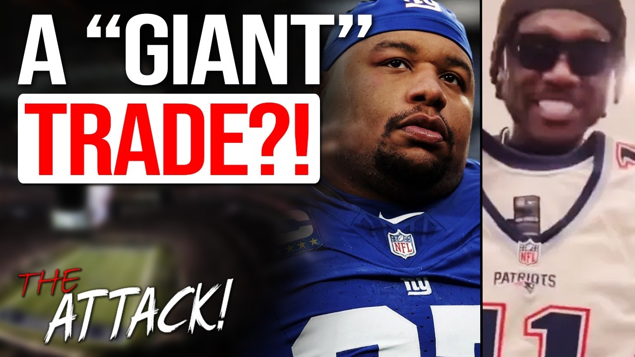 Attack! on Cowboys & NFC East Round Table SOUND OFF on Dexter Lawrence TRADE REQUEST, AJ to Pats!