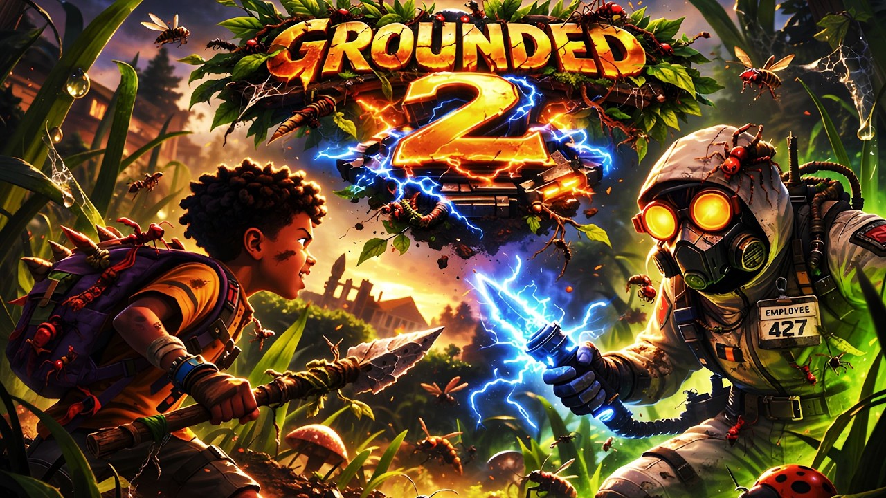 Grounded 2 - Launching an Assault on the Mysterious Researcher (Employee 427) ⚔️🧪