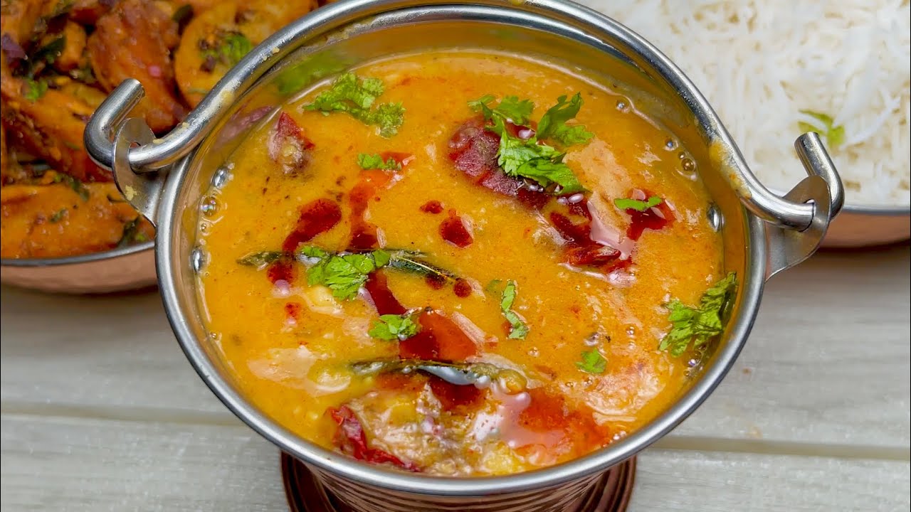 एकदम अलग टेस्ट वाली स्वादिष्ट कोकोनट दाल रेसिपी | Easy & Tasty Coconut Toor Dal recipe | Dal recipe