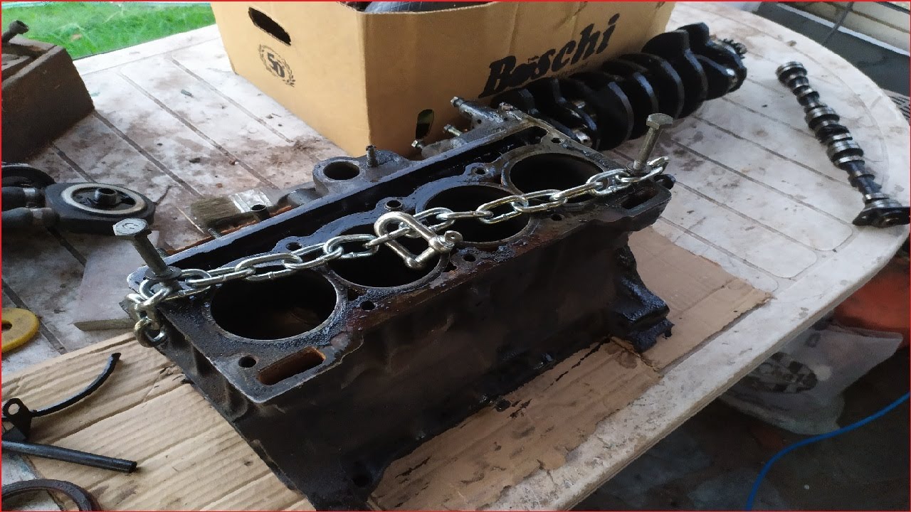 Proyecto Renault 19 - Parte 12: Desarmamos el motor y nos encontramos mas problemas!