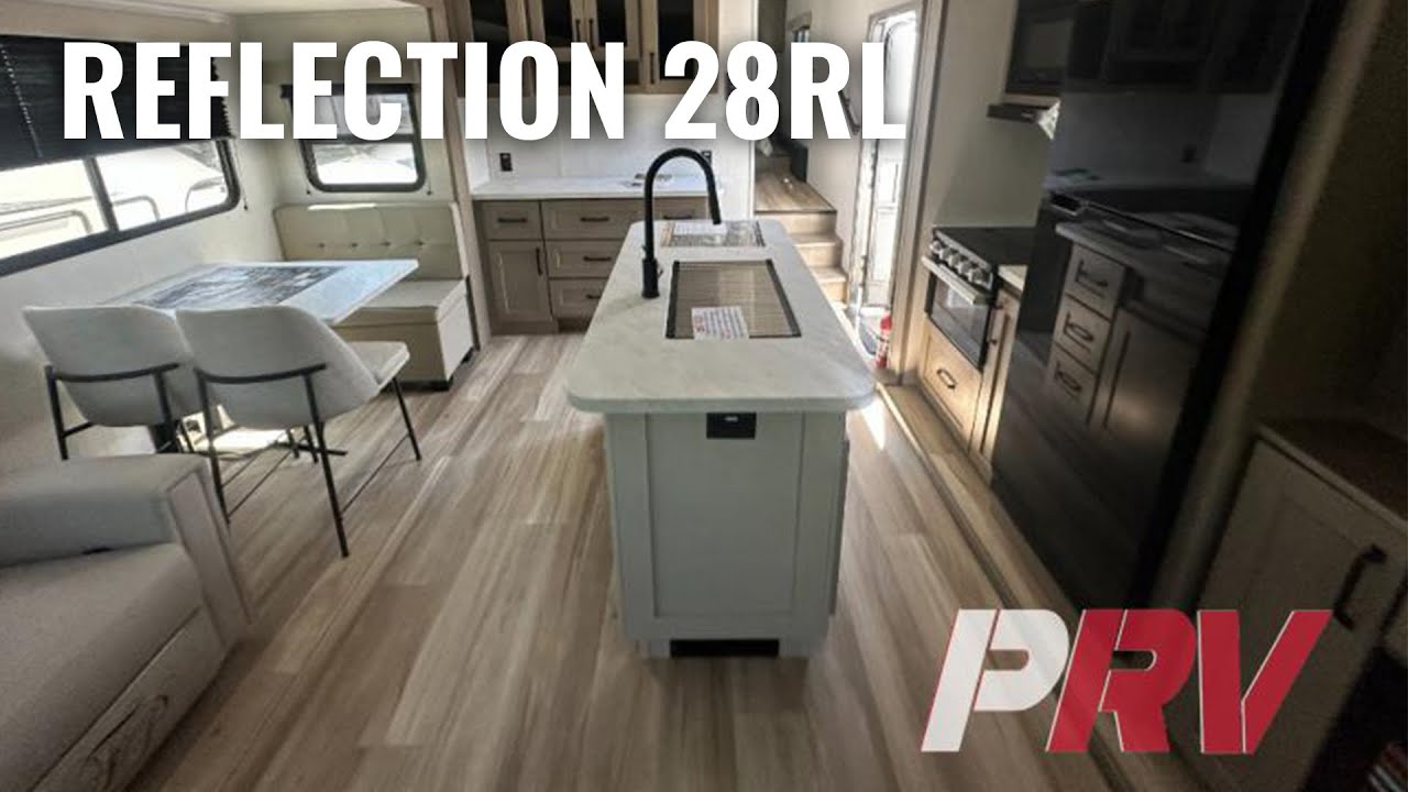 2025 Reflection 28RL - Rear Living Fifth Wheel