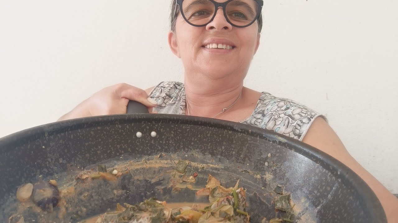 Hoje foi moqueca de peixe 🐠