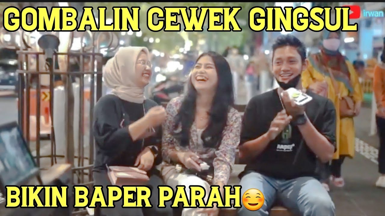 GOMBALIN CEWEK PALEMBANG BIKIN NYAMAN PARAH