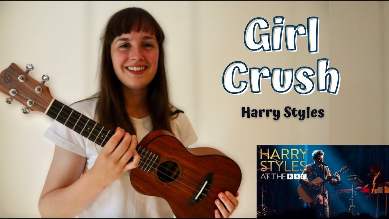 Harry Styles - Girl Crush (At The BBC) (EASY Ukulele Tutorial)
