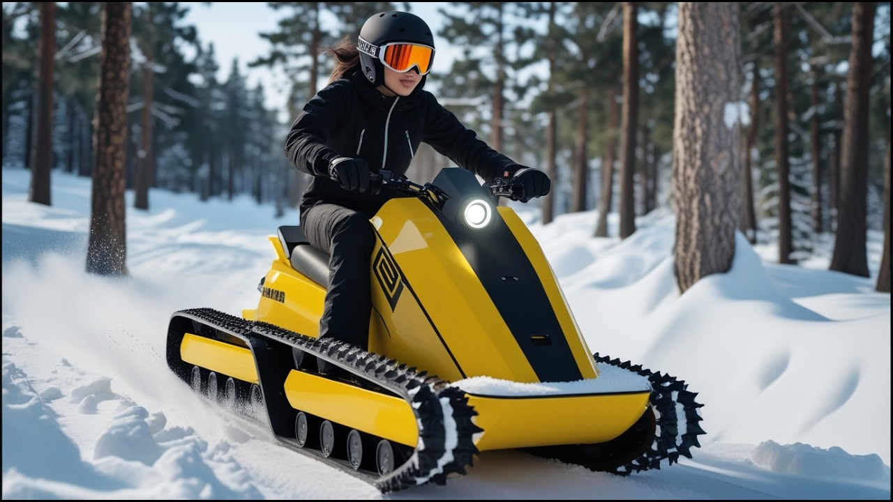 30 NEWEST SNOW ALL-TERRAIN VEHICLES THAT WILL BLOW YOUR MIND!