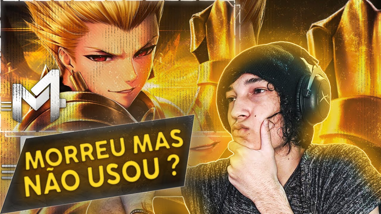 (10) REACT Gilgamesh (Fate) - Portões Da Babilônia | M4rkim