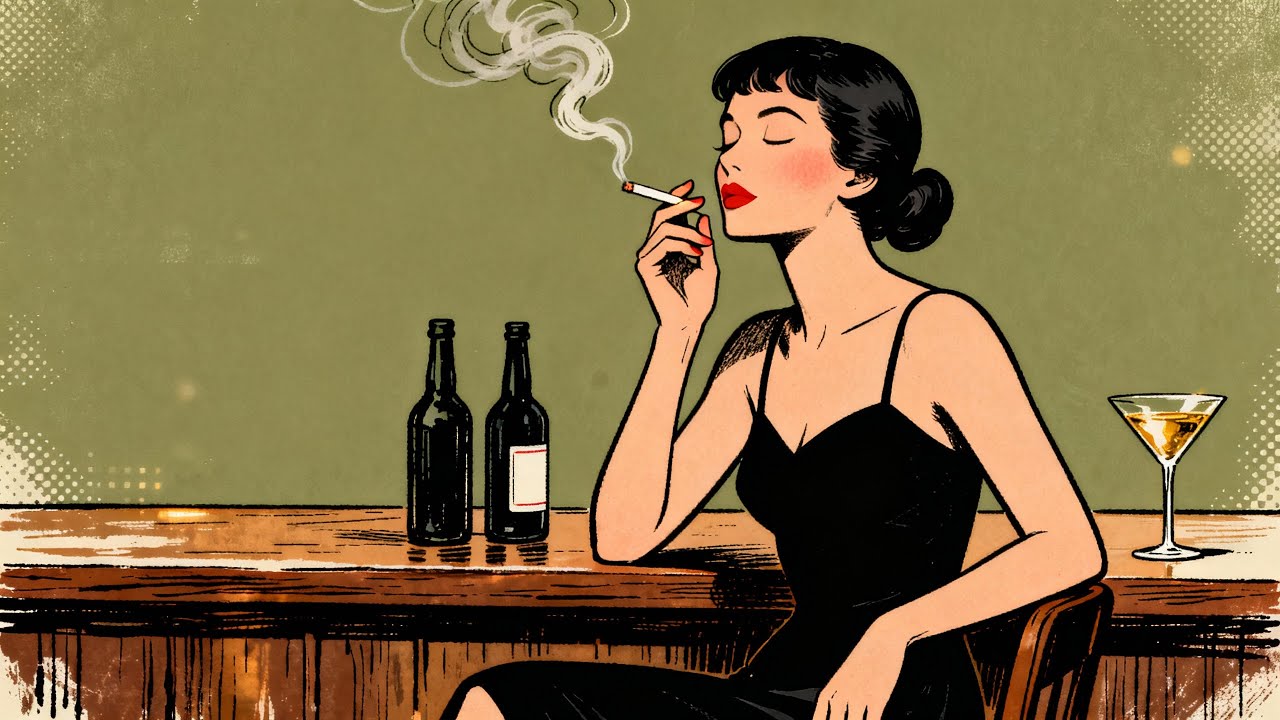 Vintage 1940s Jazz 🎷 Retro Swing & Big Band Classics | Noir Lounge Vibes
