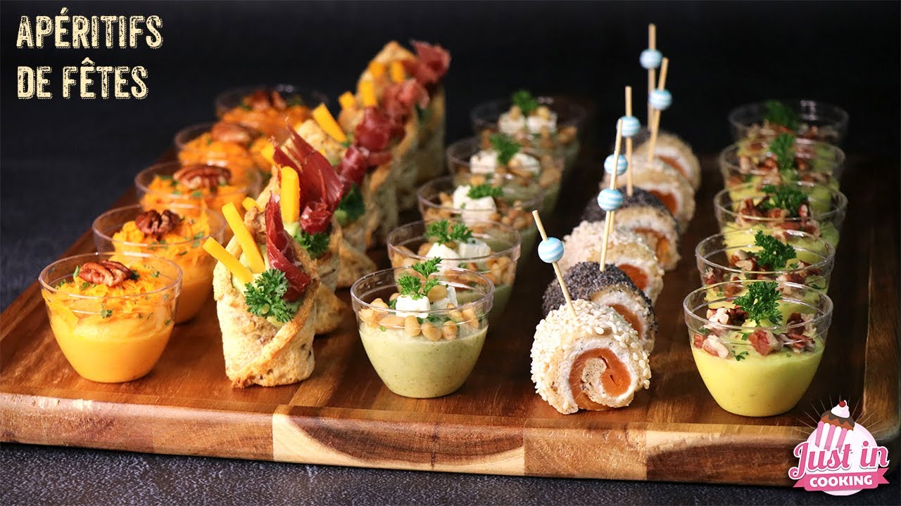 ❅ Recette de Verrines et Apéritifs de Fêtes ❅