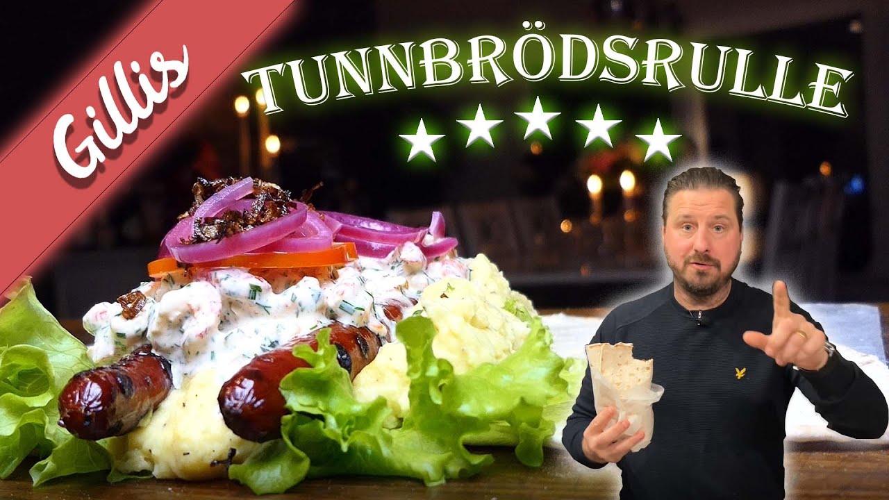 MIN TUNNBRÖDSRULLE