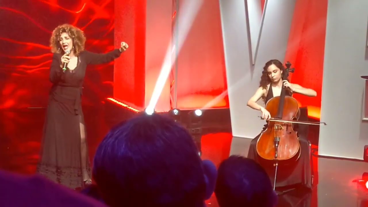 Marcella Bella - L'Etna (Live Show Comer Sud)