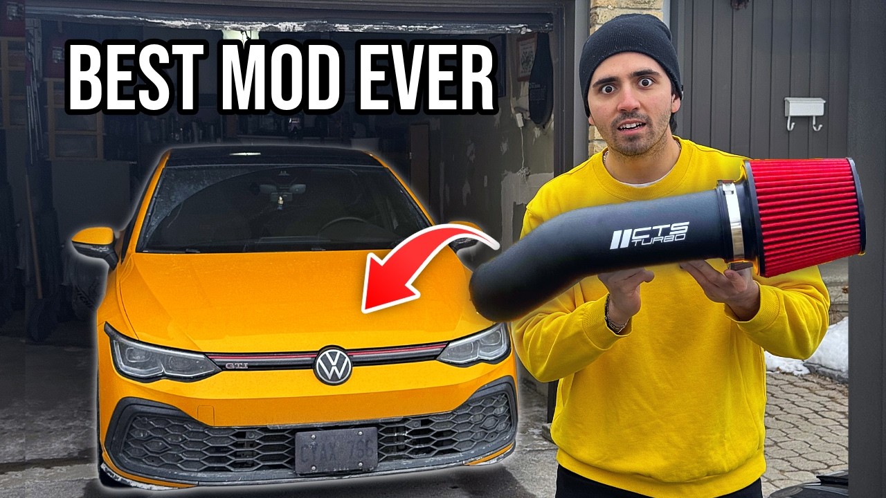 Жаль, что я не сделал этого раньше... - Установка впускной системы на CTS Turbo MK8 GTI