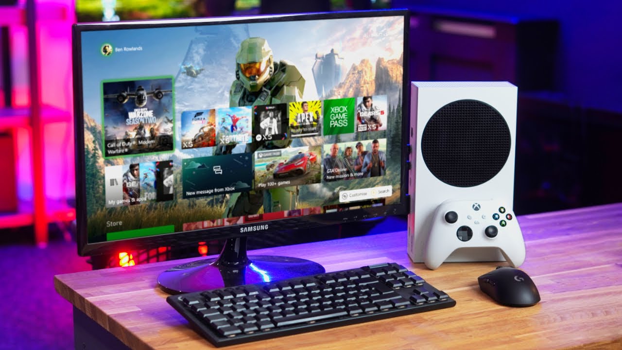 Превращаю свою Xbox Series S в игровой ПК… И это просто БЕЗУМИЕ!