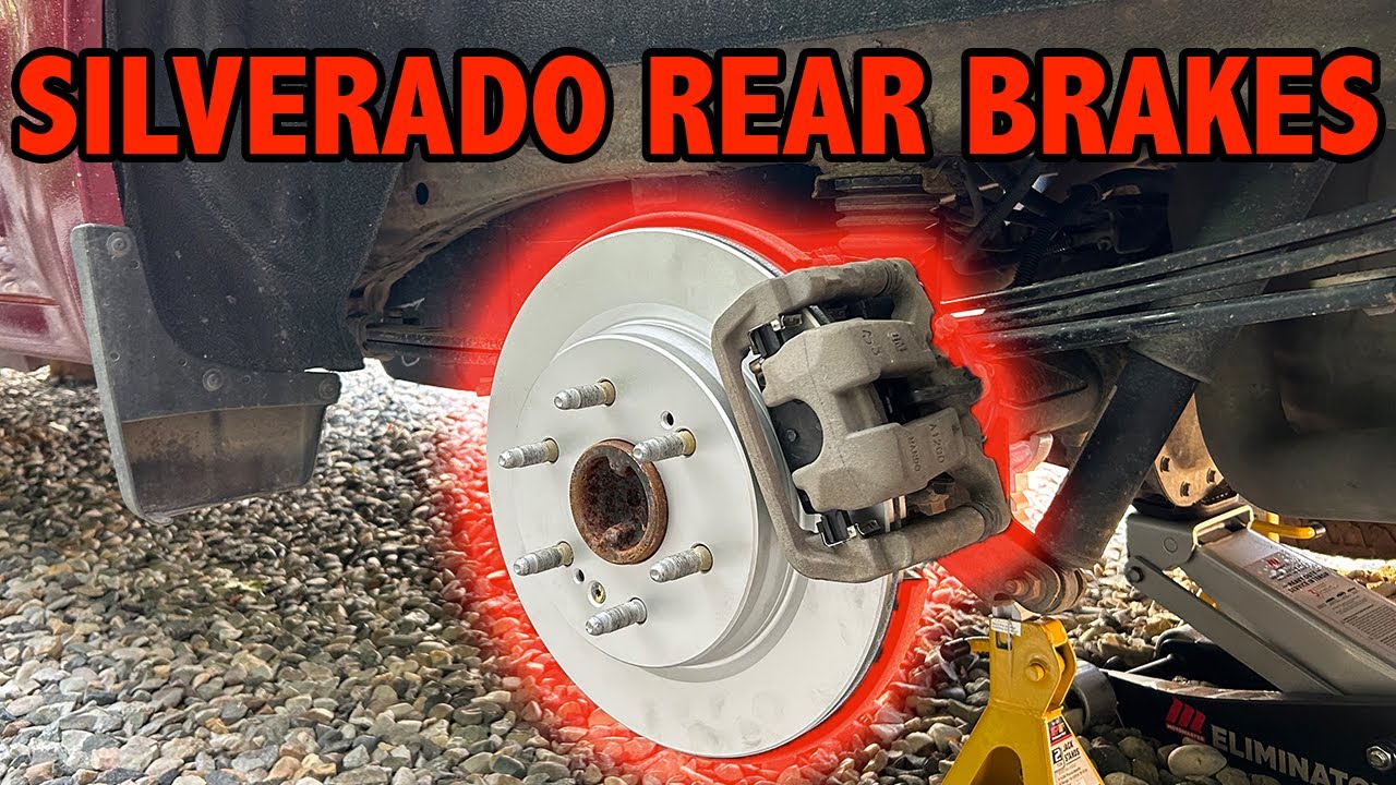 Rear Brake Replacement Made EASY! | 2019-2026 Silverado