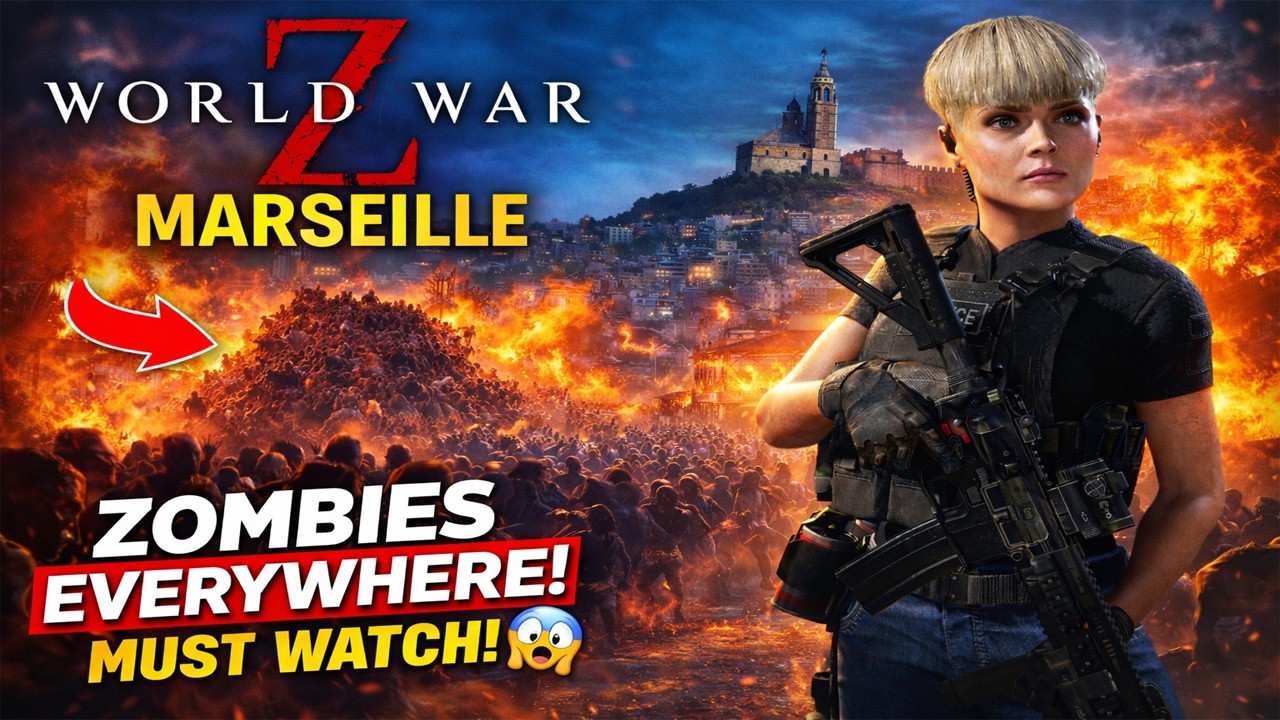 World War Z: Marseille | Gameplay Playthrough | No Commentary