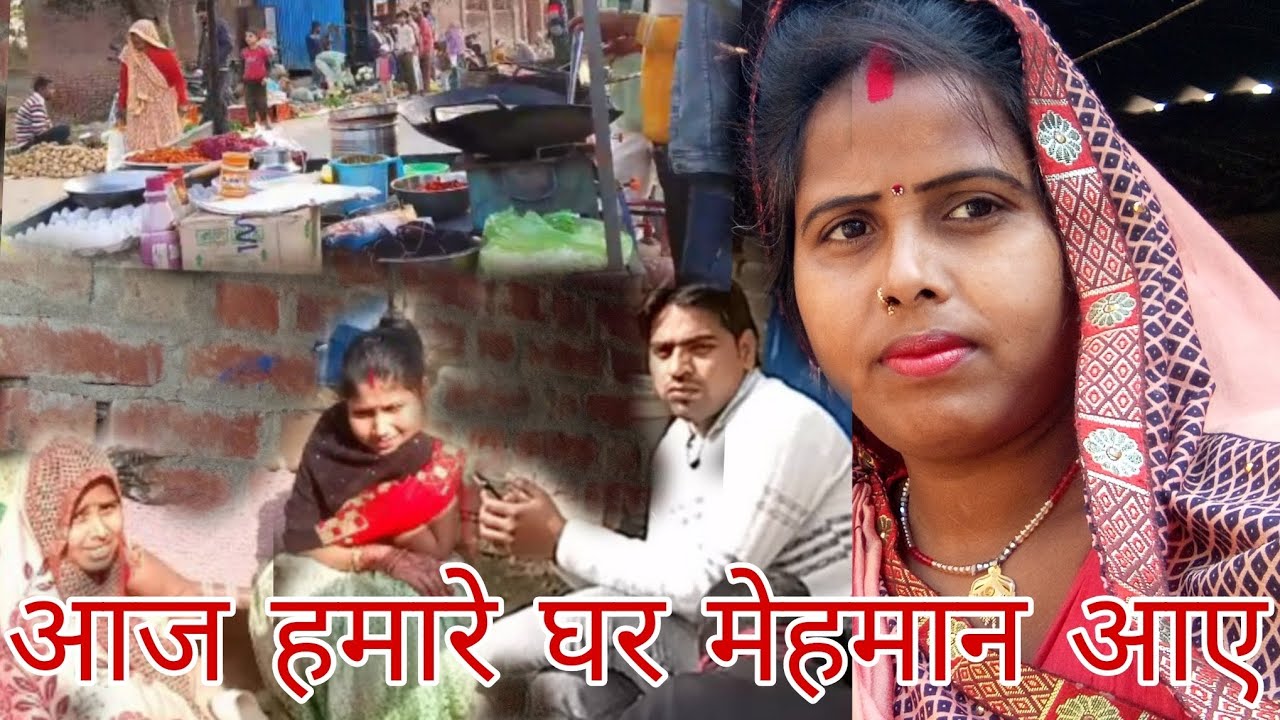 आज हम गए 👍🥬🥦🥒🙏बाजार से सब्जी लेने 
