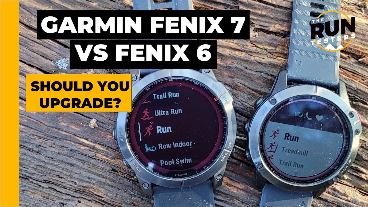 Garmin Fenix 7 vs Fenix 6: What's the difference?
