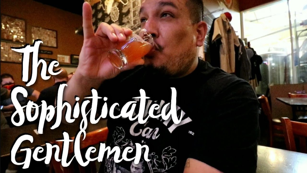 The Sophisticated Gentleman | Downtown Las Vegas Fremont street experience September 2020