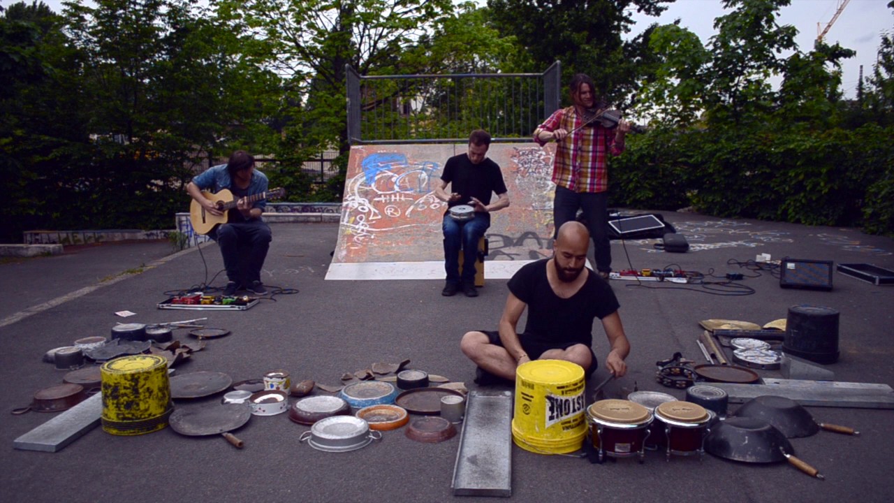 The Trouble Notes feat. Dario Rossi - Adriano