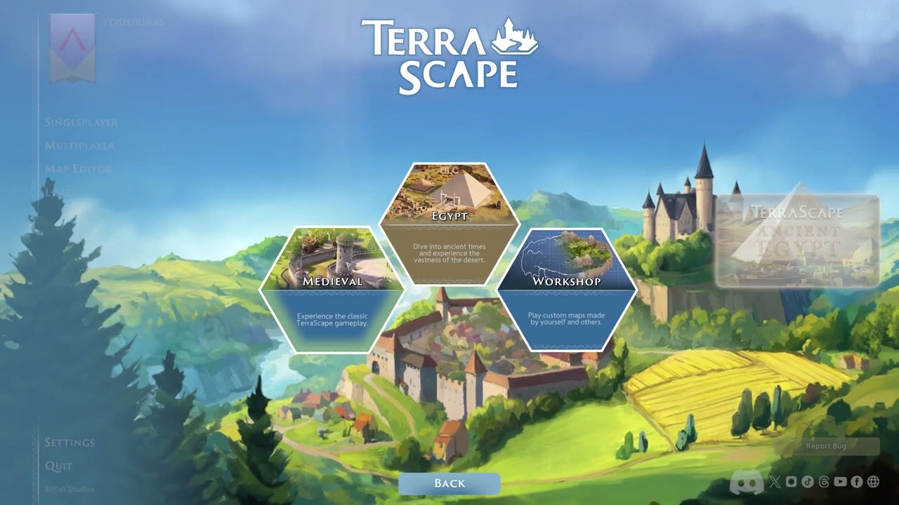TerraScape Ancient Egypt First Look No Commentary