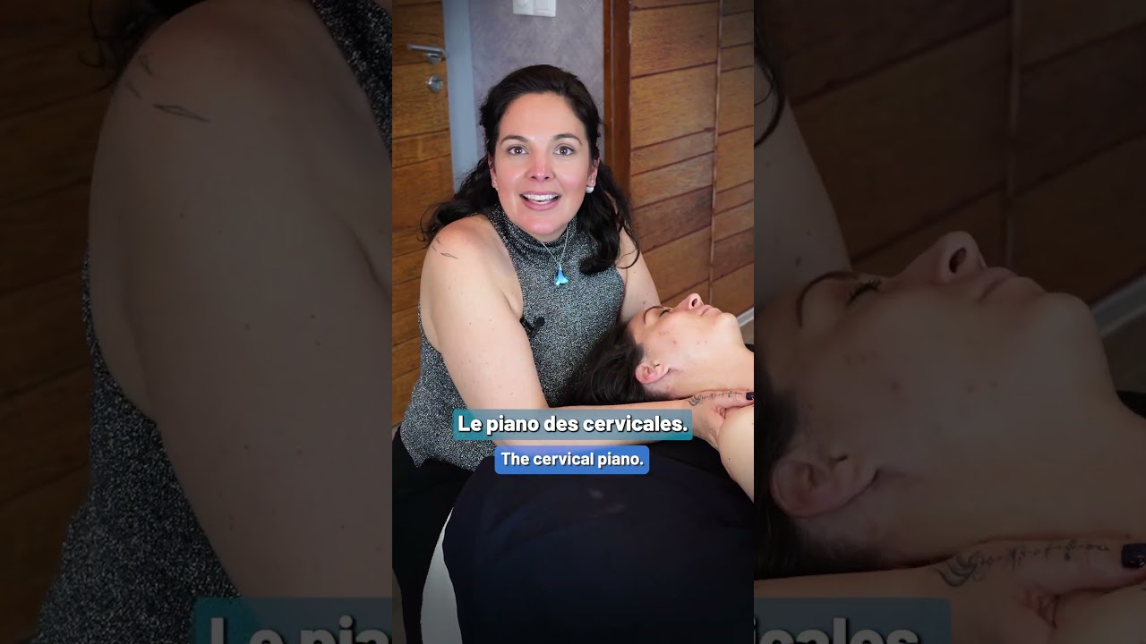 Massage des cervicales