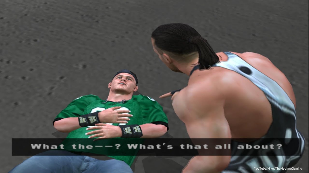 WWE SmackDown! vs. Raw - John Cena Season Mode - Part 5 (PlayStation 2)