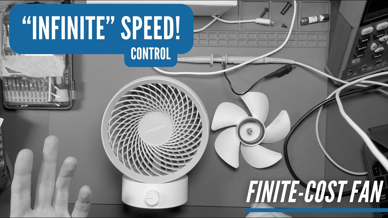 Exploring Speed Control on a Cheap Fan