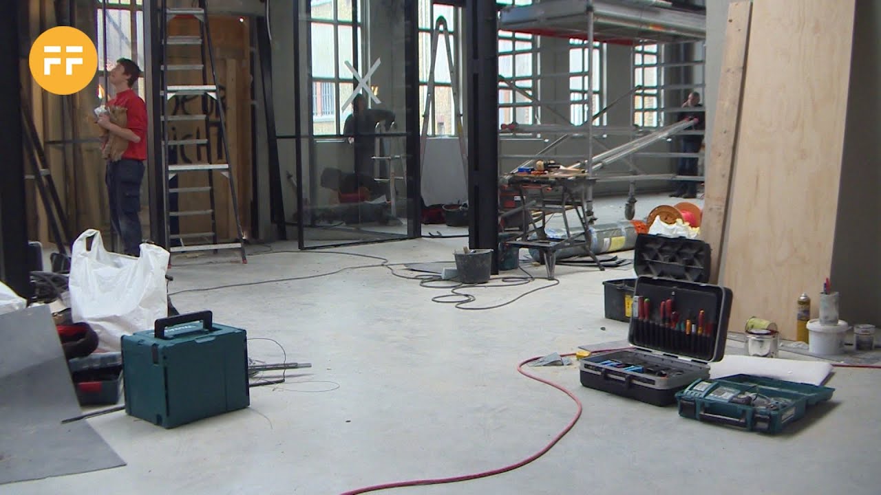 GPTV: Oude smederij verbouwd tot informatiecentrum LWD2018