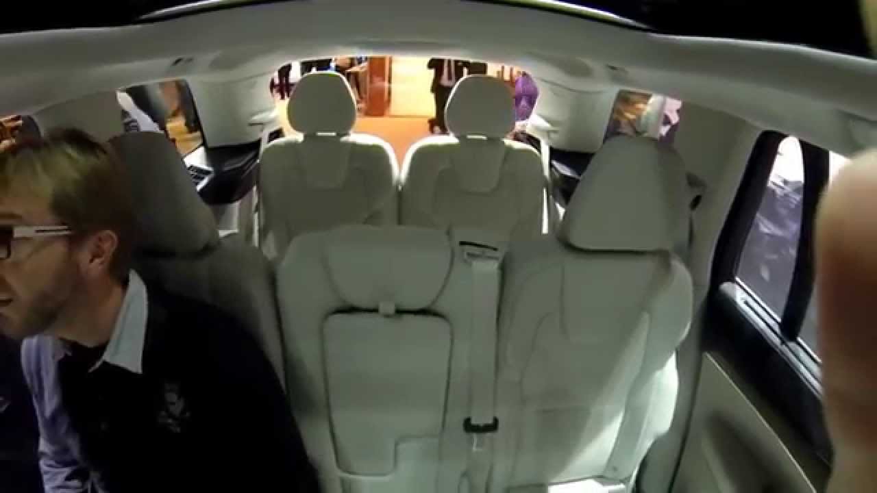 Volvo XC90 Paris 2014