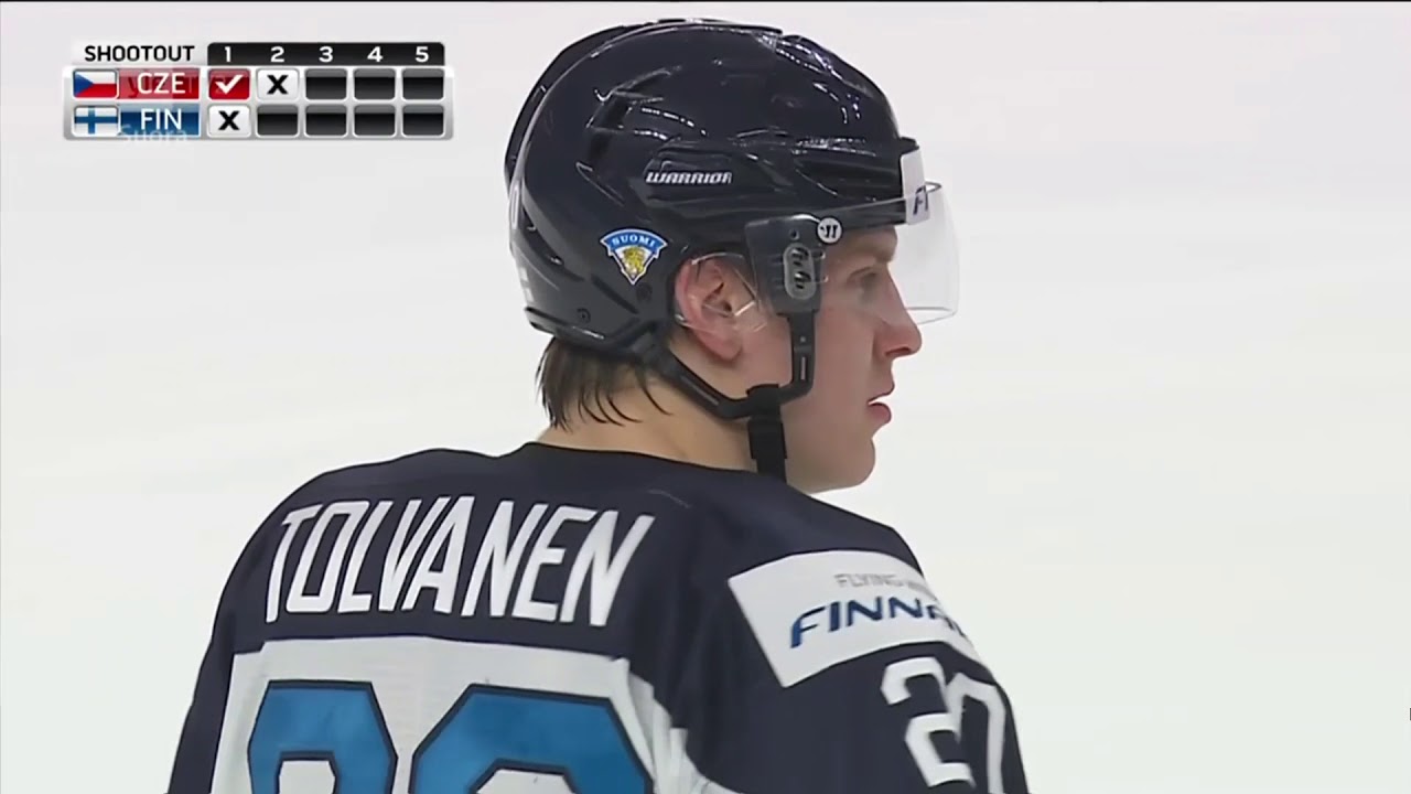 Suomi -Tshekki Rangaistuslaukauskilpailu (U20 JÄÄKIEKON MM 2018)
