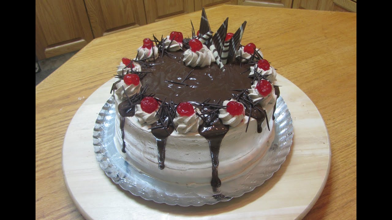 How To Make a Chocolate Hazelnut Cake