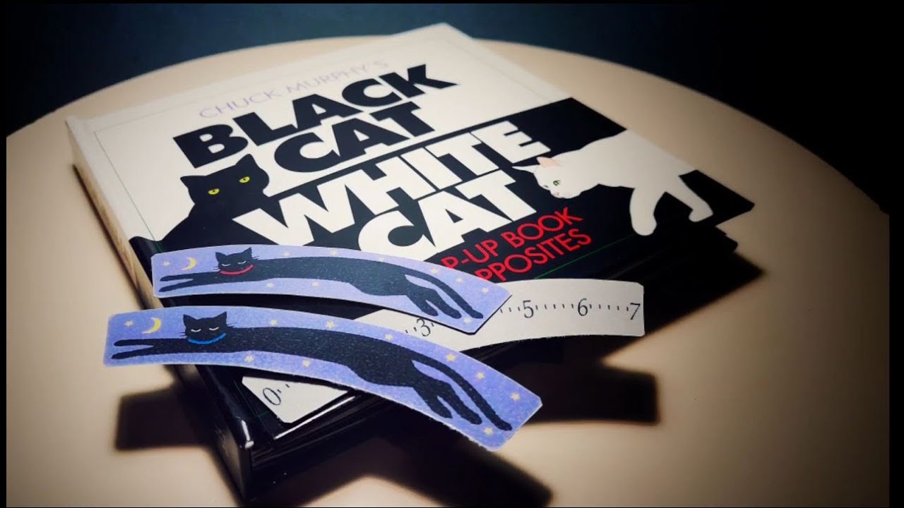 Short & Long Cats (Add-on to the Chuck Murphy`s Black Cat White Cat Pop Up Book with Sakkaku Scale)