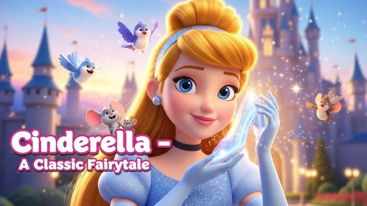 The Story of Cinderella - Classic Fairy Tale | Bedtime Story | English Stories for Kids.
