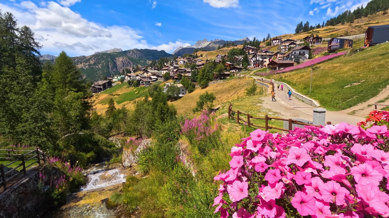 Chamois in MTB | Trail alpino con vista sul Cervino