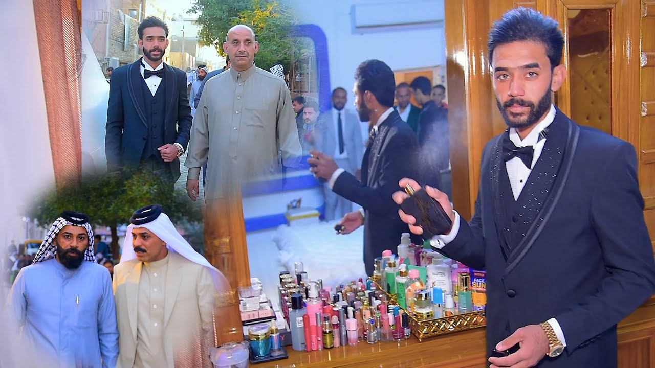 حفل زفاف حسن باسم سوادي الفريجي الف الف مبروك حبيبي الذرية الصالحة يارب