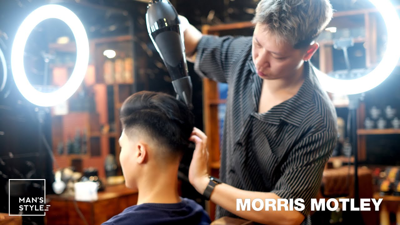 Modern Pompadour Hair Style - Matte Styling Balm - Balm 2020 - MrTin BarberShop