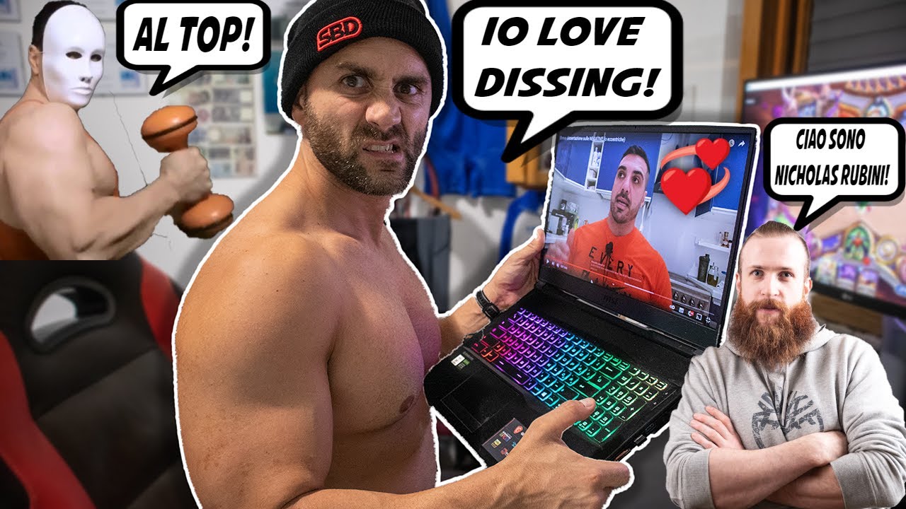 LE MIGLIORI REACTION DEL MIO CANALE MARCOPT - SCHERAGGI - WALLACE - NICHOLAS RUBINI