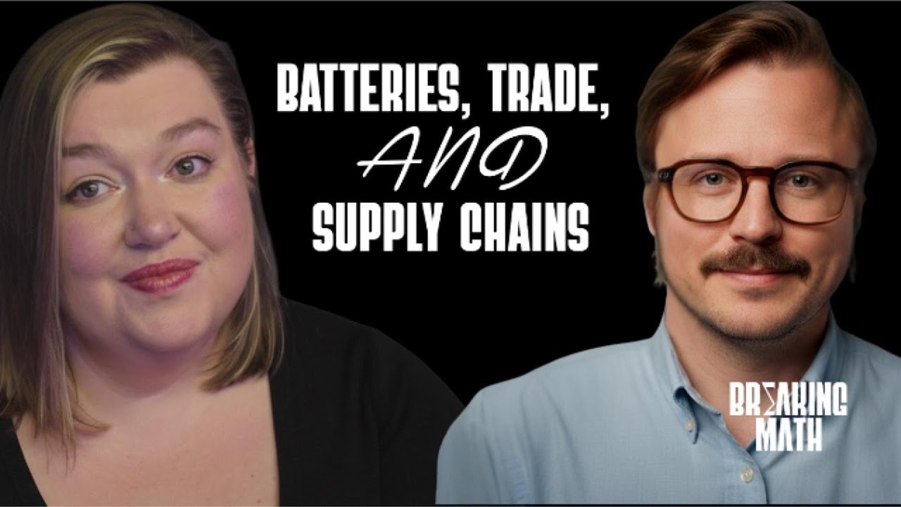 Energy, Supply Chains, and Tech Tensions with Nicolas Niarchos