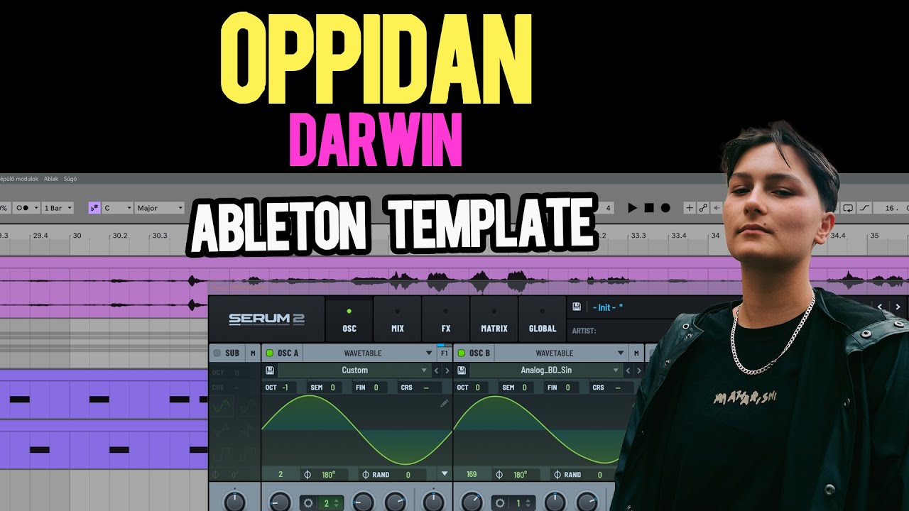 Remake of Oppidan Darwin [Ableton Project]