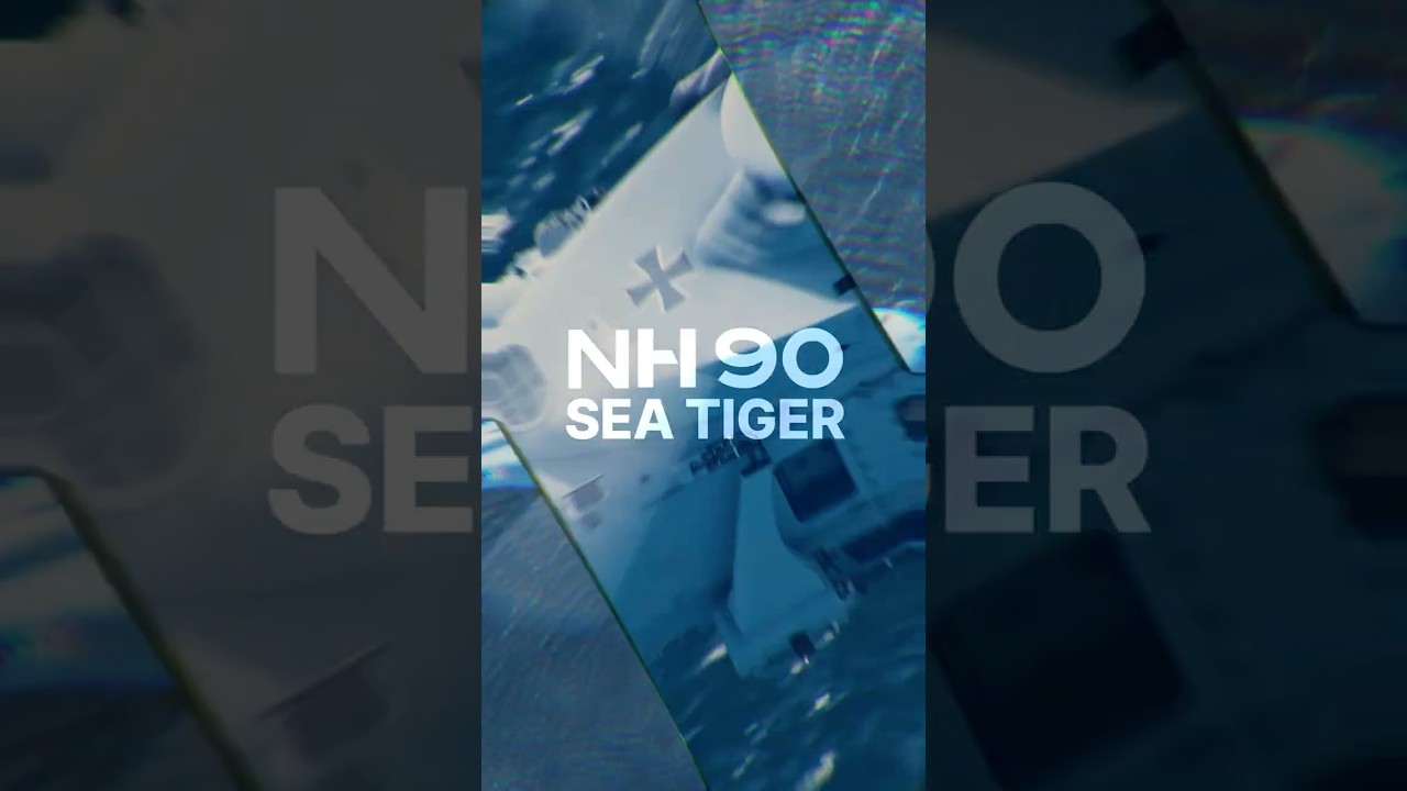 German Navy's NH90 Sea Tiger