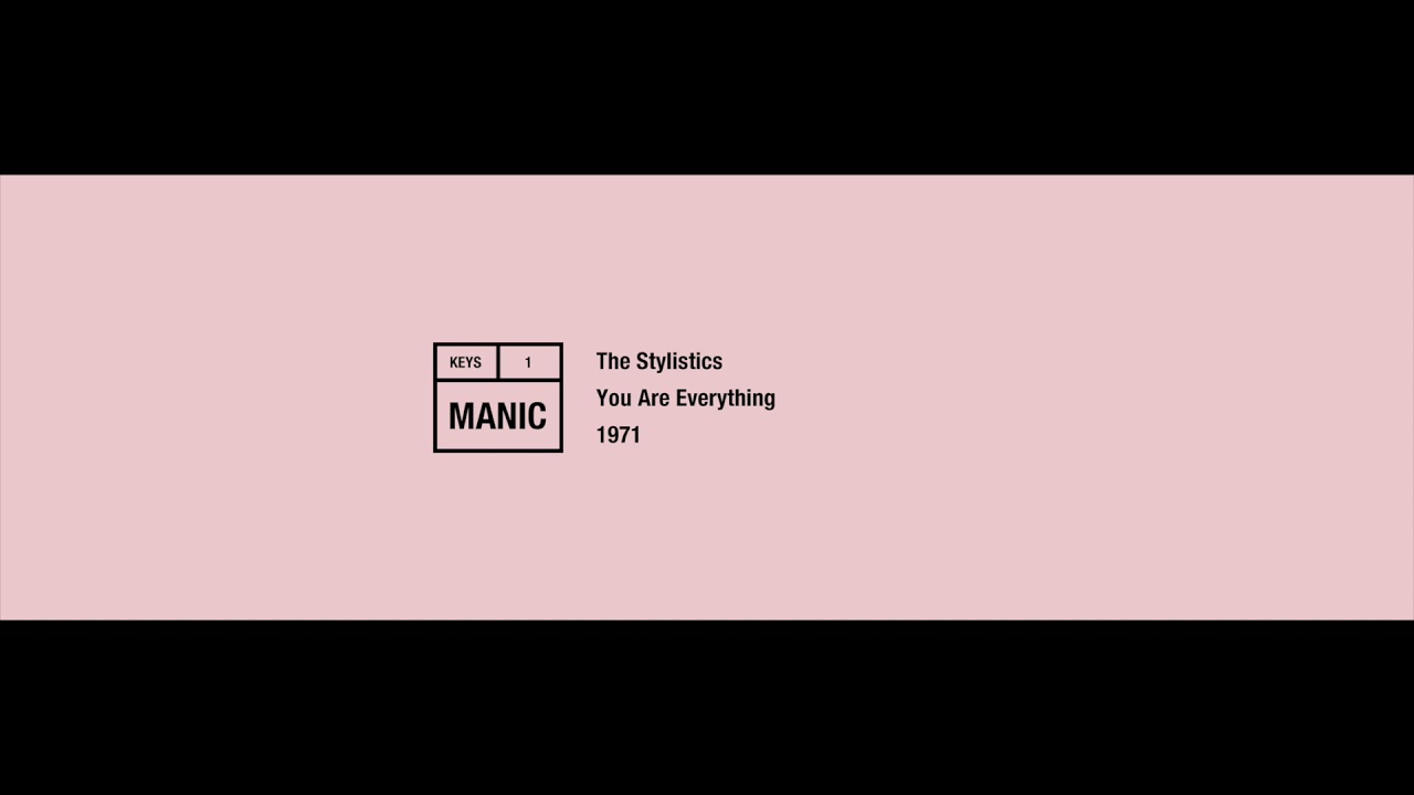 【DTM】The Stylistics - You Are Everything (Piano Arrangement)