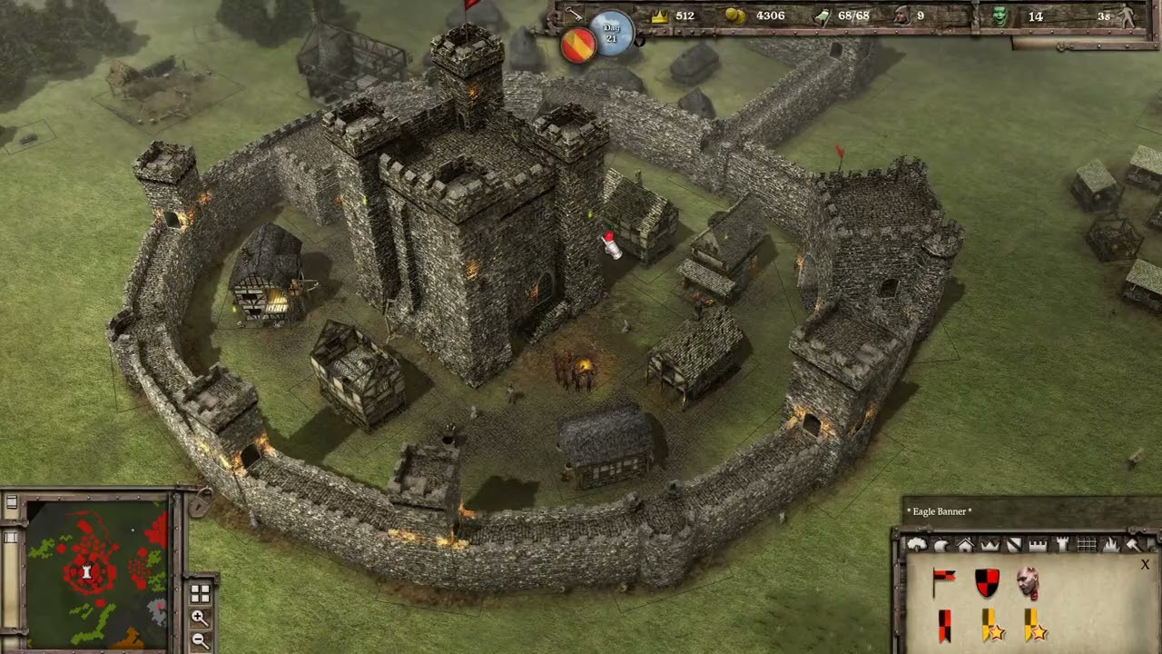 Stronghold 3 At Its Finest - Freebuild