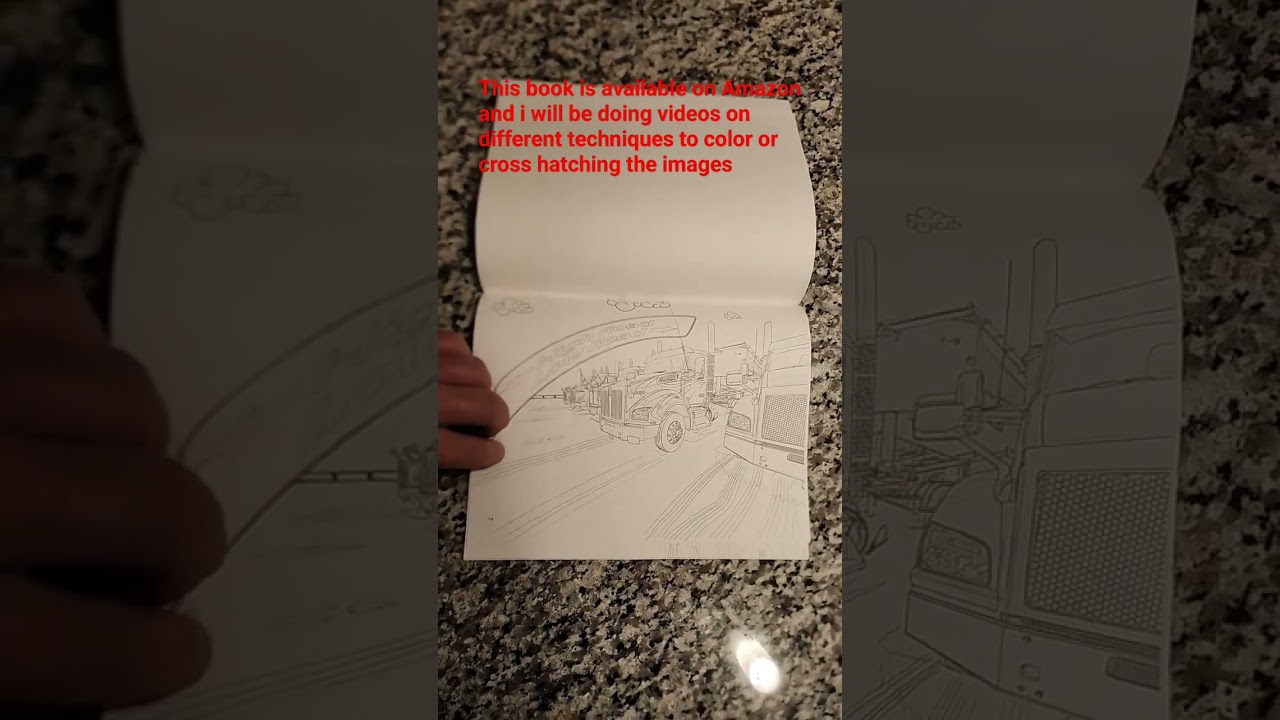 Local Denver Colorado company, JFW TRUCKING own JFW coloring book 1 and 2