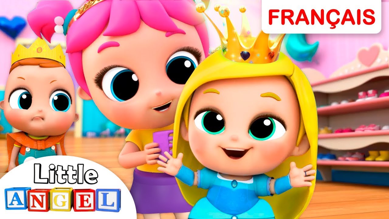 Comptines Princesse Cendrillon et Les Petites Princesses | Chansons pour Enfants