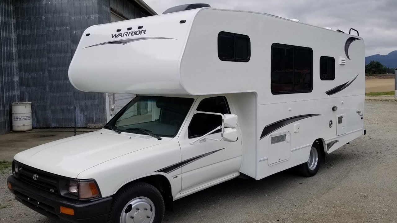 Totally Restored 1993 Toyota Warrior Motor Home RV